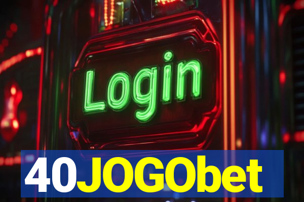 40JOGObet