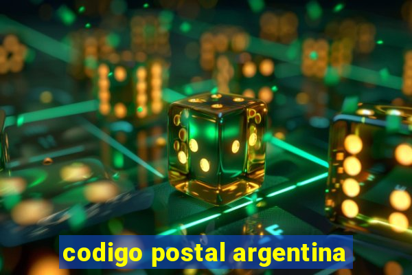 codigo postal argentina