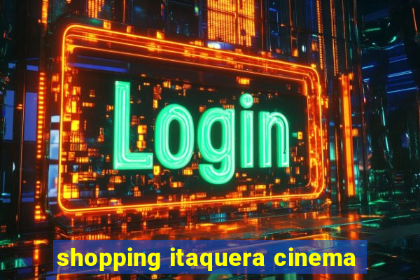 shopping itaquera cinema