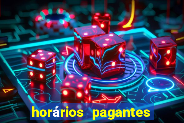 horários pagantes pg soft