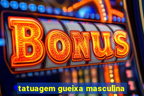 tatuagem gueixa masculina