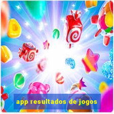 app resultados de jogos