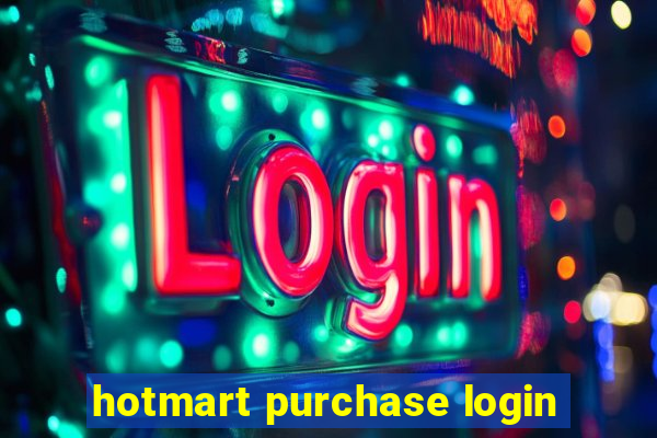 hotmart purchase login