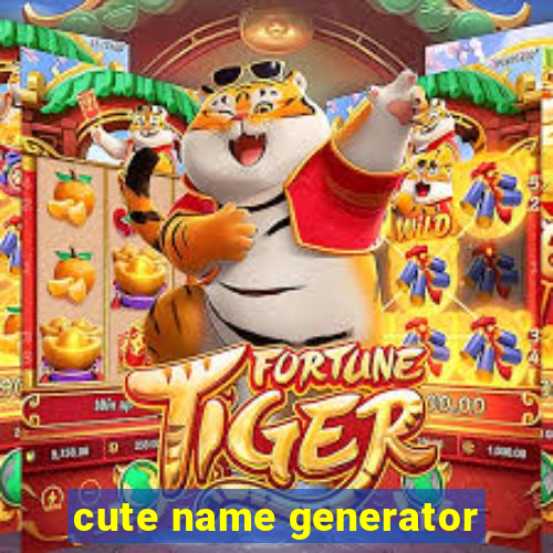 cute name generator