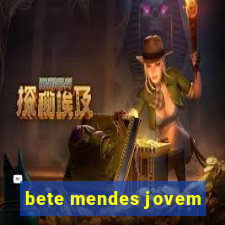 bete mendes jovem