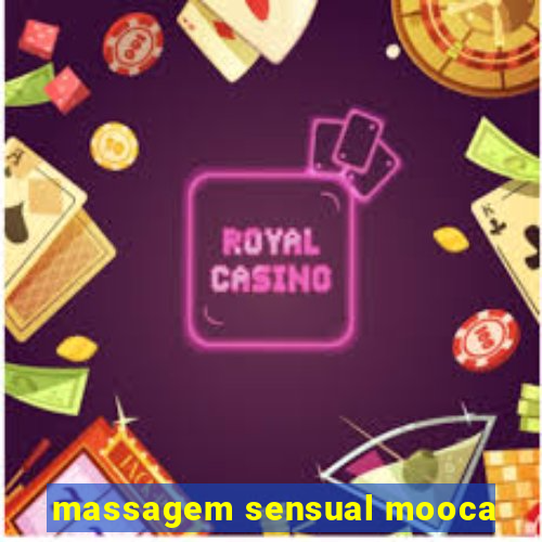 massagem sensual mooca