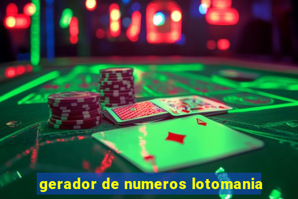 gerador de numeros lotomania