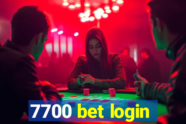 7700 bet login