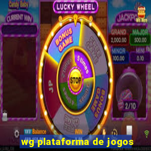 wg plataforma de jogos