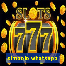 simbolo whatsapp