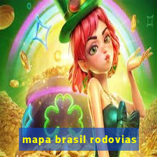 mapa brasil rodovias