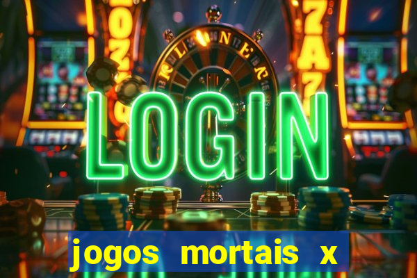 jogos mortais x filme completo dublado