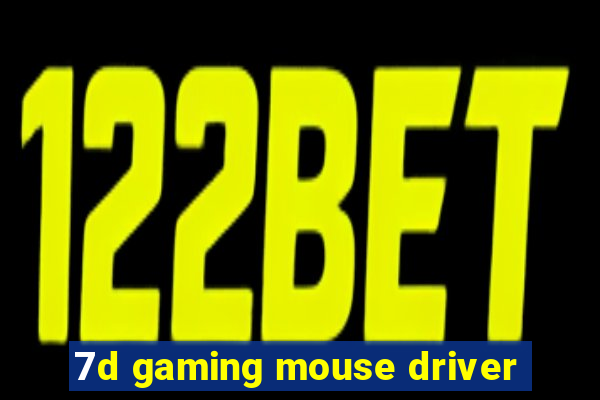 7d gaming mouse driver