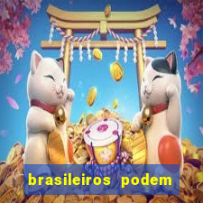 brasileiros podem jogar na loteria americana