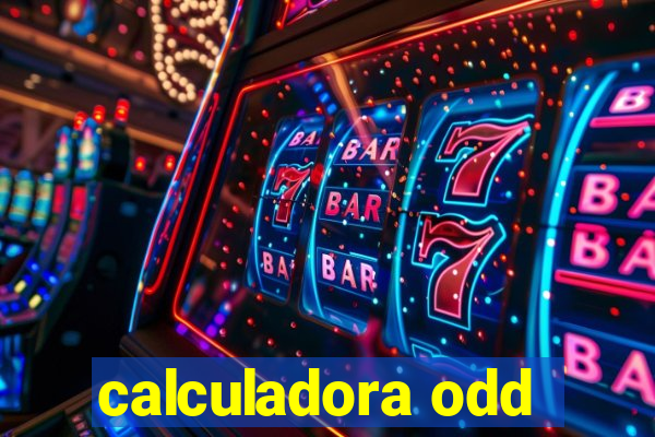 calculadora odd