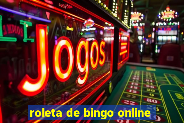 roleta de bingo online