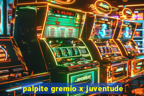 palpite gremio x juventude