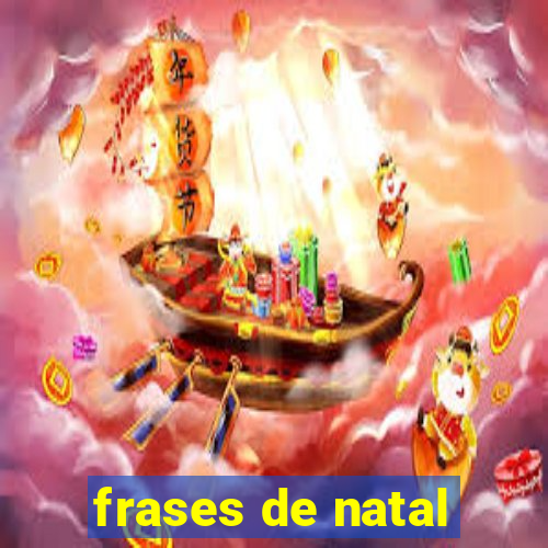 frases de natal