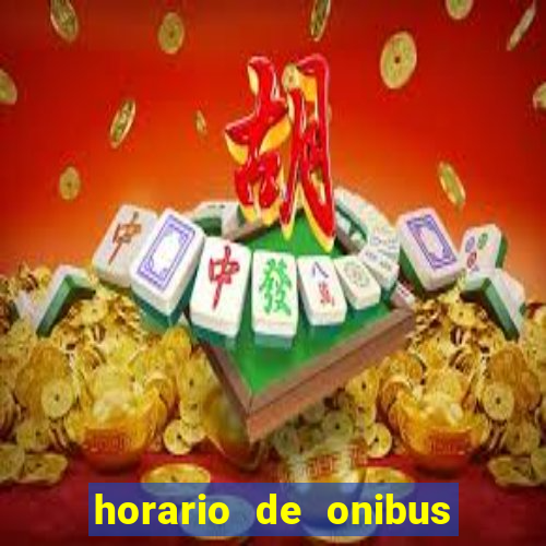 horario de onibus joinville vila nova via walmor harger