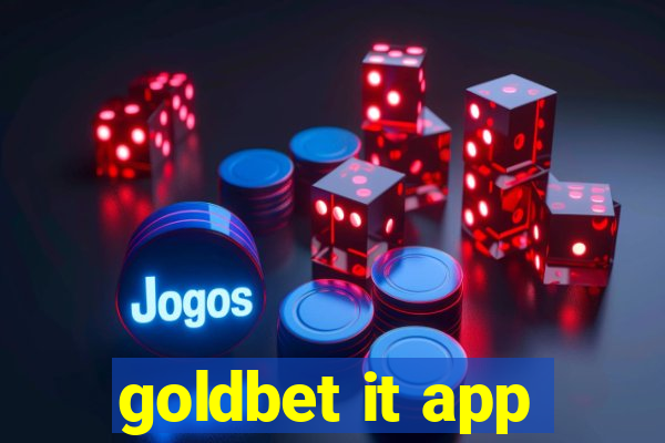 goldbet it app