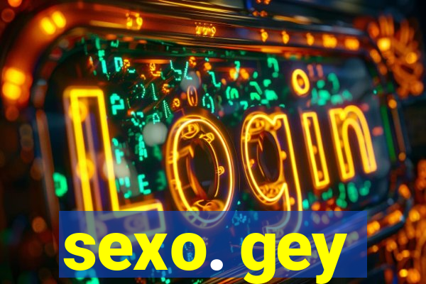 sexo. gey