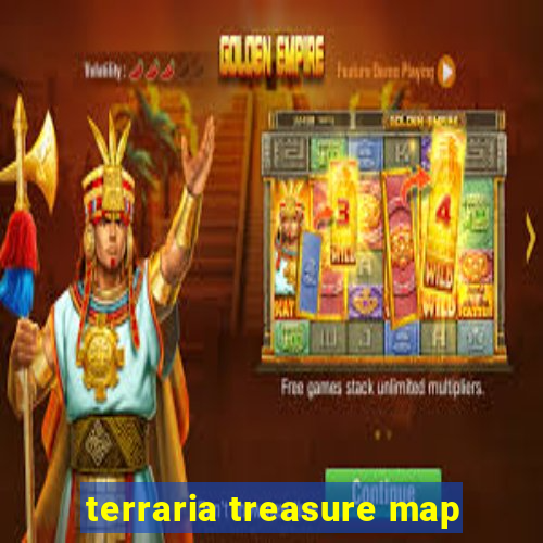 terraria treasure map