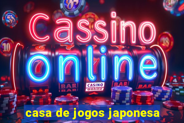 casa de jogos japonesa