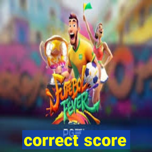 correct score