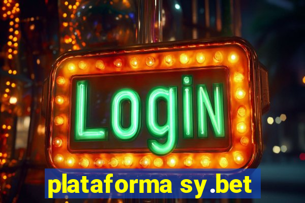 plataforma sy.bet