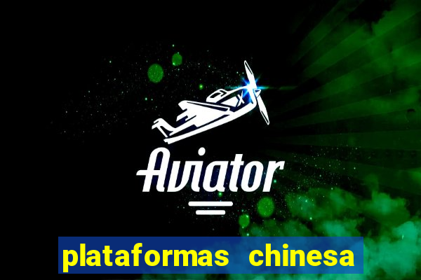 plataformas chinesa de jogos