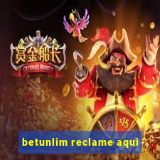 betunlim reclame aqui