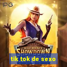 tik tok de sexo