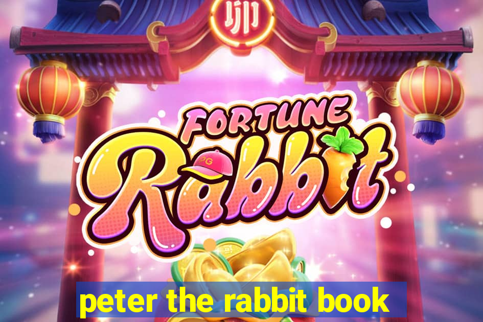 peter the rabbit book