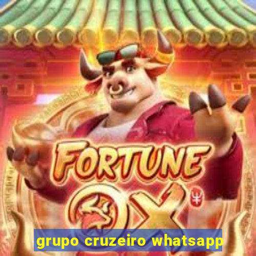 grupo cruzeiro whatsapp