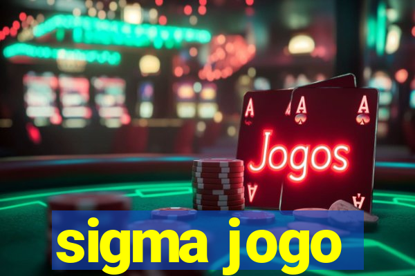 sigma jogo