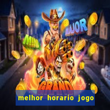 melhor horario jogo fortune rabbit