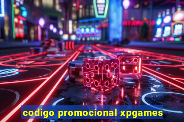 codigo promocional xpgames