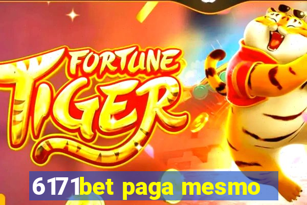 6171bet paga mesmo