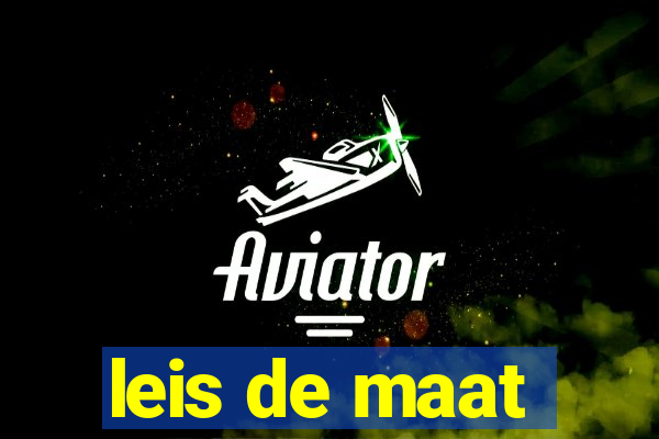 leis de maat