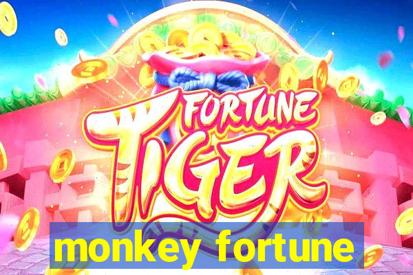 monkey fortune