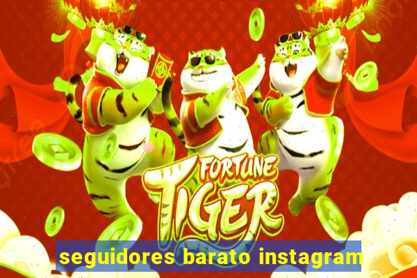 seguidores barato instagram