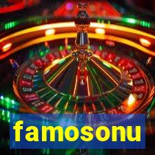 famosonu