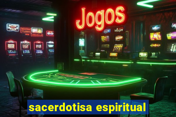 sacerdotisa espiritual