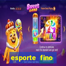 esporte fino feminino adolescente