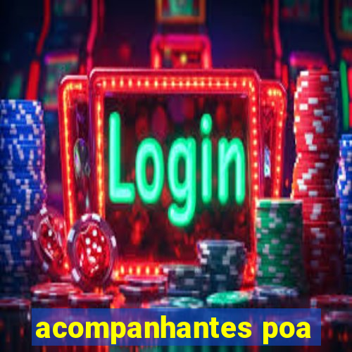 acompanhantes poa