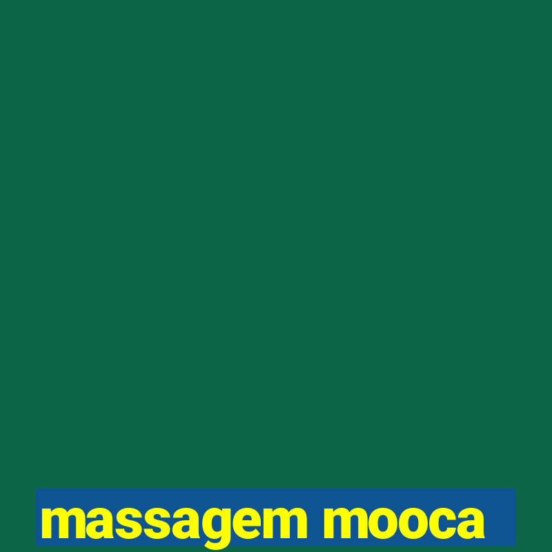 massagem mooca