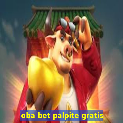 oba bet palpite gratis