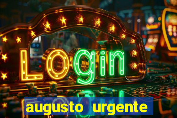 augusto urgente jacobina 24 horas