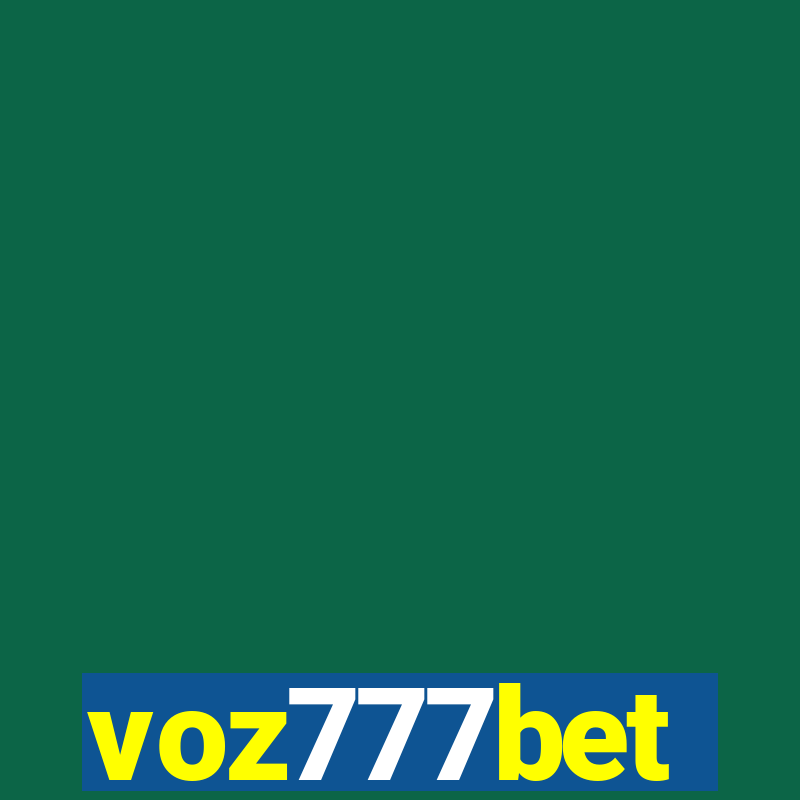 voz777bet