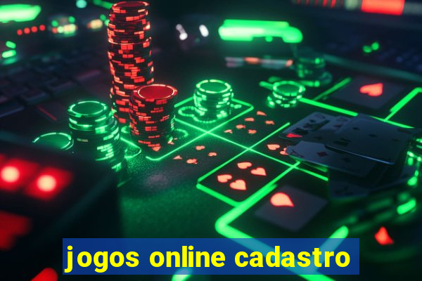 jogos online cadastro